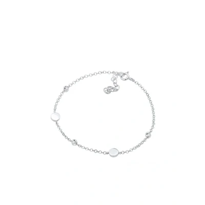 Abbildung von Elli Classic CHIC Armband silvercoloured, Damen, Größe: 16, Silver coloured