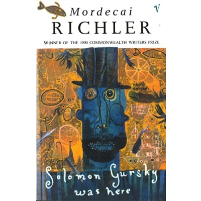 Abbildung von Solomon Gursky Was Here: Winner of the Commonwealth Writers Prize 1990, Best Book