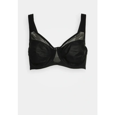 Abbildung von Lascana Minimizer Tshirt BH, Damen, Größe: 105D, Black