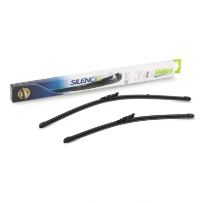 Abbildung von Scheibenwischer Valeo Silencio X.trm 574741 vorne Rahmenlos Top Lock BMW: 1 Hatchback, 2 Convertible, Coupe, FIAT: Stilo Multi Wagon