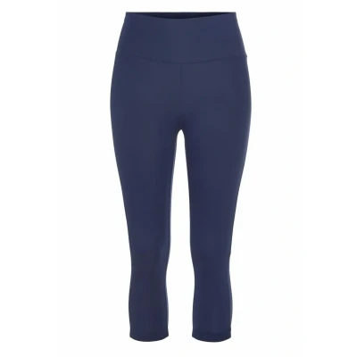 Abbildung von Lascana Leggings Hosen, Damen, Größe: 32/34, Marine