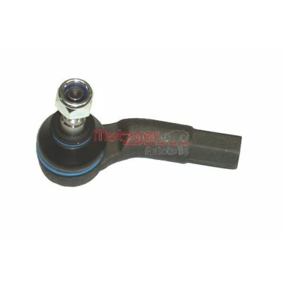 Abbildung von METZGER 54007501 Spurstangenkopf 17 KIT + Vorderachse links SKODA: Fabia 1 Combi, I Hatchback, Roomster, SEAT: Ibiza 3, 4