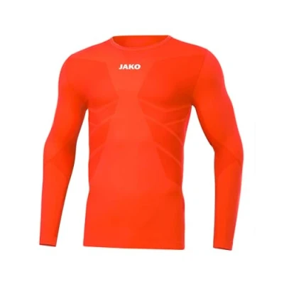Abbildung von JAKO Langarmshirt, Herren, Größe: 44, Orange
