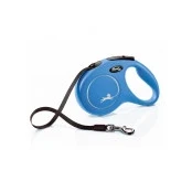 Abbildung von Flexi Gurtleine New Classic Blau 5m max 25kg M