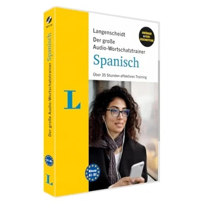 Abbildung von Langenscheidt Der große Audio Wortschatztrainer Spanisch: Über 35 Stunden effektives Training (Langenscheidt Wortschatztrainer)