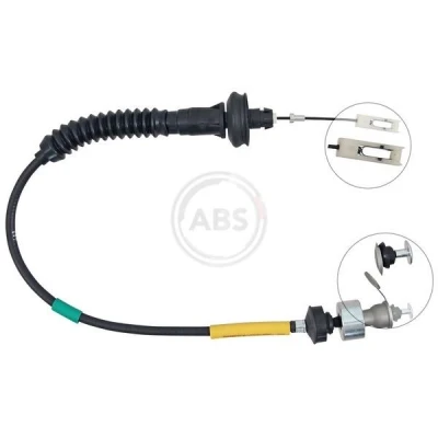 Abbildung von A.B.S. K27180 Kupplungsseil mit automatischer Nachstellung PEUGEOT: 206 Hatchback, SW