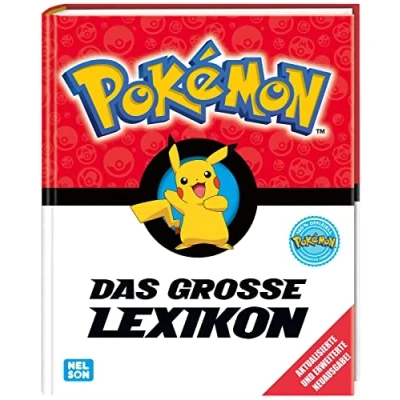 Abbildung von Pokémon Handbuch: Das große Lexikon: Aktualisierte Neuausgabe