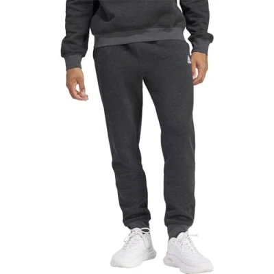 Abbildung von adidas Herren Seasonal Essentials Mélange Pants Hose, Black Melange, XXL