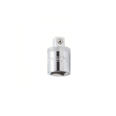 Abbildung von TOPTUL CAGA1216 Reduzieradapter, Knarre 10 (3/8&quot;) 44 Chrom Vanadium Stahl 1/2