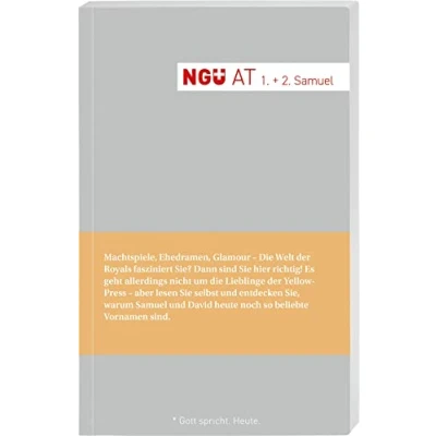Abbildung von NGÜ.AT. Das erste und zweite Buch Samuel: Neue Genfer Übersetzung