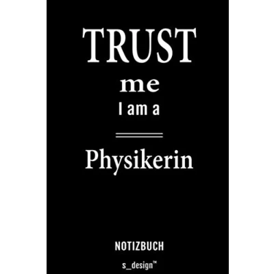 Abbildung von Notizbuch für Physiker / Physikerin: Originelle Geschenk Idee [120 Seiten gepunktet Punkte Raster blanko Papier]