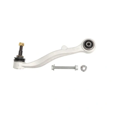 Abbildung von FEBI BILSTEIN 40371 Querlenker mit Anbaumaterial Lager, Trag /Führungsgelenk Vorderachse unten, links Aluminium BMW: 7