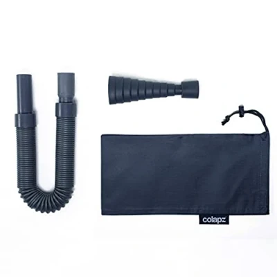 Abbildung von Colapz Caravan Zubehör Flexi Waste Collapsible Flexibles und ausziehbares Pipe System