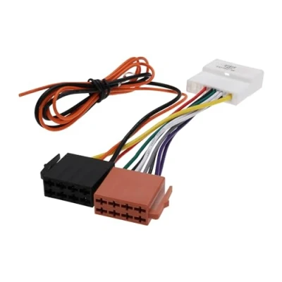 Abbildung von OTOTEC 1PC Auto Stereo Radio ISO Kabelbaum Stecker Adapter Kabel Kompatibel mit Renault Master Nissan Juke