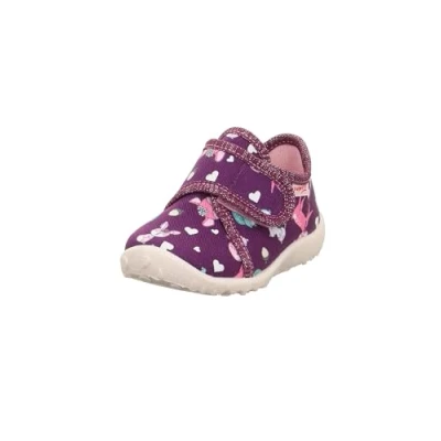 Abbildung von Superfit Baby Mädchen SPOTTY Hausschuhe, ROT/MEHRFARBIG 5000