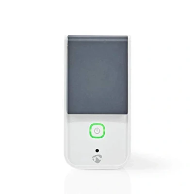 Abbildung von Nedis SmartLife WLAN Smart Stecker IP44 Leistungsmesser Typ F (CEE 7/7) Integriert in die App Kompatibel mit Amazon Alexa &amp; Google Home