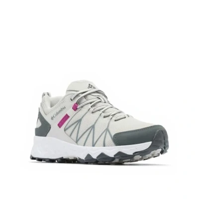 Abbildung von Columbia Peakfreak II Hikingschuh, Damen, Größe: 38.5, Moonstone/wild fuchsia Schuhe