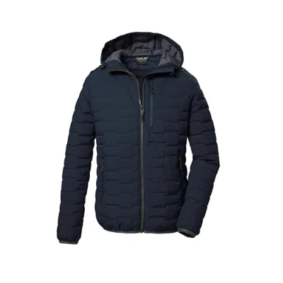 Abbildung von G.I.G.A. DX Herren Steppjacke/Funktionsjacke mit Kapuze GW 25 MN QLTD JCKT, dunkelnavy, M, 40882 000