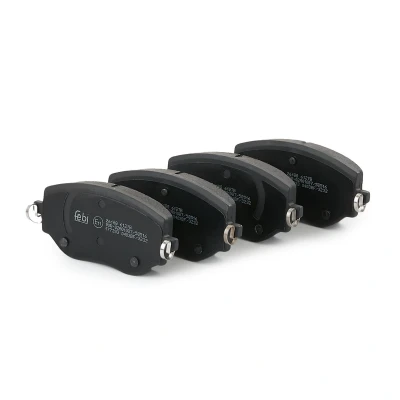 Abbildung von FEBI BILSTEIN 177333 Bremsbelagsatz Vorderachse mit Befestigungsmaterial RENAULT: Clio V Hatchback, DACIA: Sandero III, NISSAN: MICRA 5