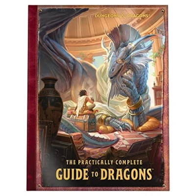 Abbildung von The Practically Complete Guide to Dragons (illustriertes Dungeons &amp; Buch) (Englische Version)