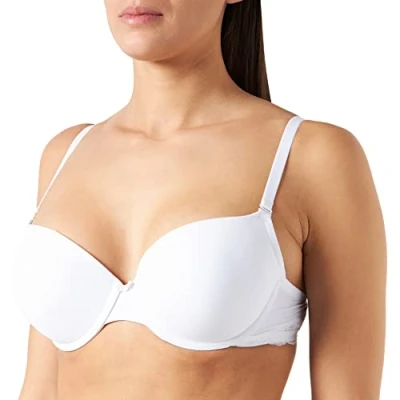 Abbildung von Triumph Lovely Tshirt BH, Damen, Größe: 85D, White