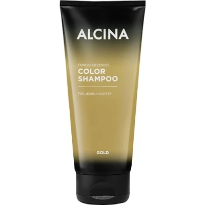 Abbildung von Alcina Color Shampoo GOLD 200ml.