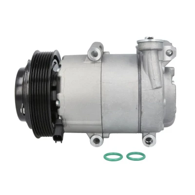 Abbildung von THERMOTEC KTT090152 Kompressor VS16 PAG 46 R 134a FORD: Transit Mk6 Minibus, Focus 2 Kombi, C Max