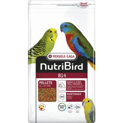 Abbildung von Versele laga NUTRIBIRD B14 Wellensittiche, Carolinas, Agapornis und Cotorras, 3 kg