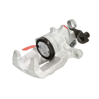 Abbildung von LAUBER 77.2525 Bremssattel Gusseisen Hinterachse rechts RENAULT: TRAFIC 2 Kasten, Bus, 2, OPEL: Vivaro A Van, Combi