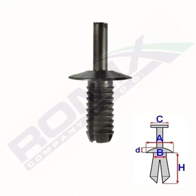 Abbildung von ROMIX C70436 Clip