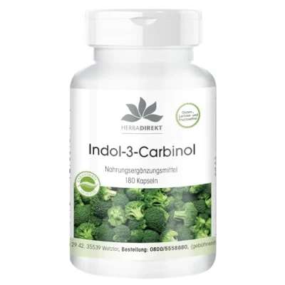 Abbildung von Indol 3 carbinol Kapseln