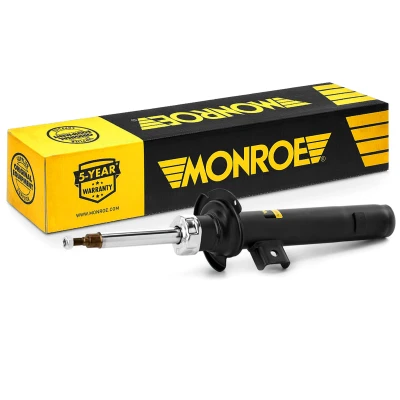 Abbildung von MONROE D0415L Stoßdämpfer Gasdruck Zweirohr Federbein oben Stift, unten Schelle BMW: X3