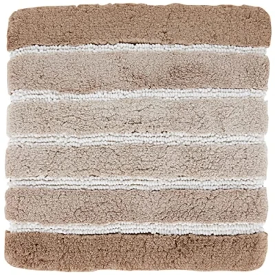 Abbildung von Kleine Wolke Badteppich, Taupe, 60 x cm