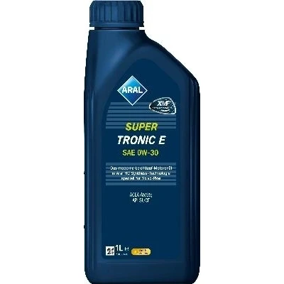 Abbildung von Aral Supertronic E 0W 30 1l Motoröl 15F481 RENAULT: ESPACE 4, CLIO 3, 2, VOLVO: XC60 I, S60 V40 Hatchback, TOYOTA: RAV4 III Off Road