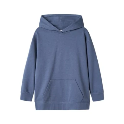 Abbildung von Name it Nkfvilu LONG Sweatshirt für Kinder, Größe: 116, Wild wind