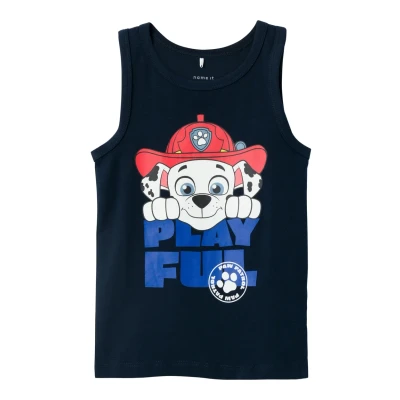 Abbildung von Name it Nmmjabil Pawpatrol Unterhemd/shirt für Kinder, Größe: 98, Dark sapphire