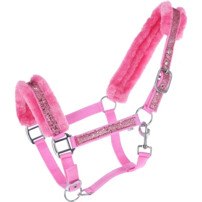 Abbildung von HB Halfter Glamour Rosa Shetland