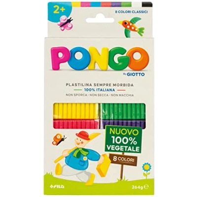 Abbildung von Giotto Pongo 8X33G Primärfarben