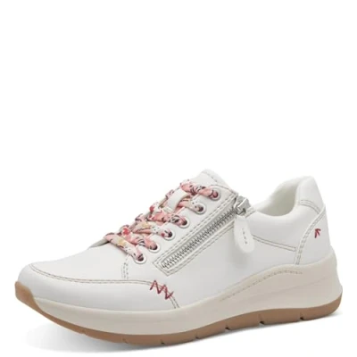 Abbildung von Jana Sneaker low, Damen, Größe: 40, White Schuhe