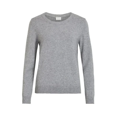 Abbildung von Vila Female Strickpullover Rundhalsausschnitt