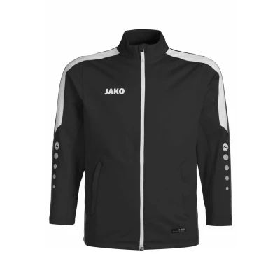 Abbildung von JAKO Power Trainingsjacke für Kinder, Größe: 164, Schwarz