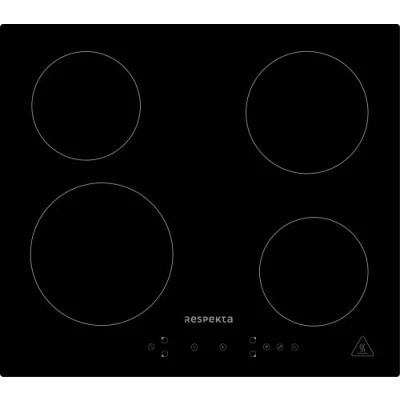 Abbildung von Respekta Rahmenloses Induktionskochfeld autark/Einbaukochfeld induktiv mit 4 Platten / 9 Leistungsstufen/Touch Control/Timer/Kindersicherung 60 cm/in schwarz KM4295i 28