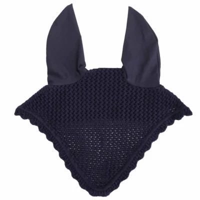 Abbildung von Kentucky Ohrnetz Dunkel Navy Warmblut