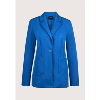 Abbildung von Madeleine Blazer, Damen, Größe: 44, Royal blue