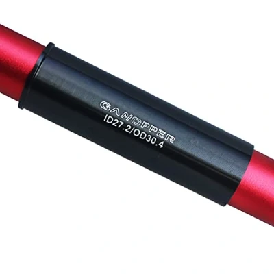 Abbildung von PLATT Fahrradsattelstütze Shim Aluminiumlegierung Rohradapter,Sattelstützen Reduzierhülse Fahrrad Adaper für MTB (27.2 to 30.4)