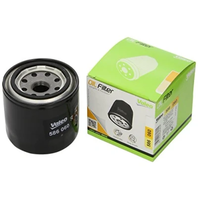 Abbildung von VALEO 586060 Ölfilter M20x1.5 Anschraubfilter MITSUBISHI: Lancer 8 Limousine, COLT 6, PAJERO 4, OPEL: Astra F CC, Vectra A Saloon, CC
