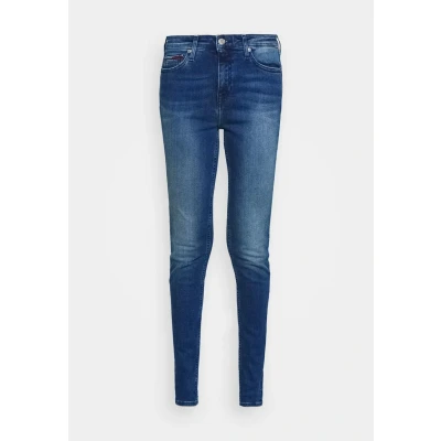 Abbildung von Tommy Jeans NORA Skinny Fit, Damen, Größe: 26x32, Denim