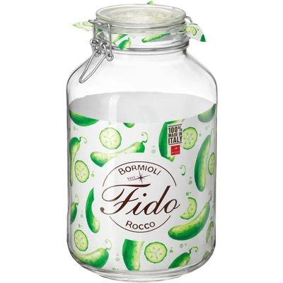 Abbildung von Bormioli Rocco Vorratsglas Fido Vaso 4l Durchsichtig 1 confezione