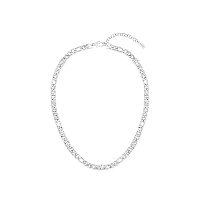 Abbildung von BOSS Double Infinite Halskette silvercoloured, Damen, Größe: One Size, Silver coloured