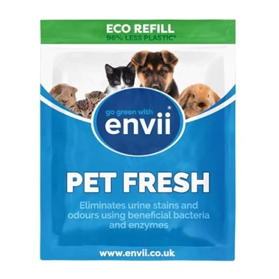 Abbildung von Envii Pet Fresh Haustier Urin Geruch Und Fleckenentferner, Werke Auf Alle Oberflächen (Nachfüllung)